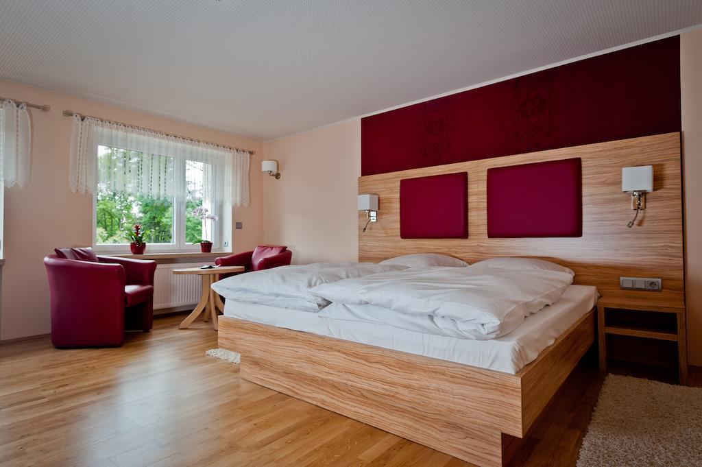 Отель Bergrestaurant Schwedenstein Steina  Номер фото